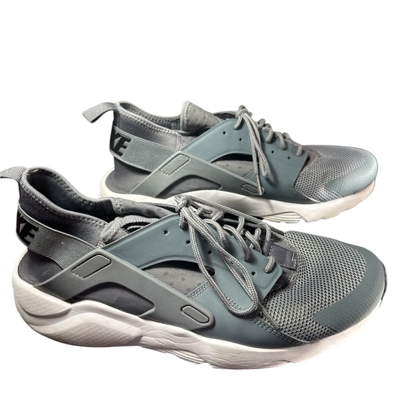 Nike‎ Air Huarache Run Men’s Size 10 Ultra Cool Gray - Picture 1 of 7